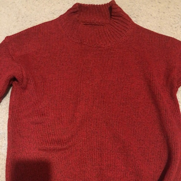 Red Turtleneck - Picture 1 of 2